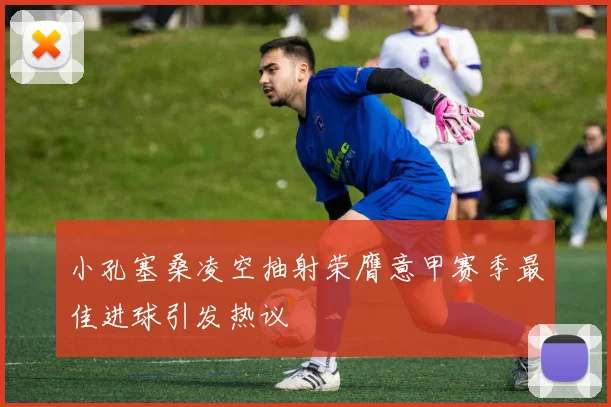 小孔塞桑凌空抽射荣膺意甲赛季最佳进球引发热议