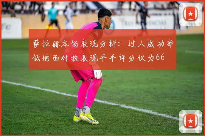 萨拉赫本场表现分析：过人成功率低地面对抗表现平平评分仅为66