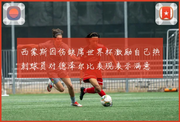 西蒙斯因伤缺席世界杯激励自己热刺球员对德泽尔比表现表示满意