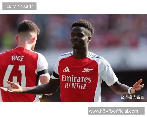 阿森纳计划与萨卡续约至2030年年薪接近1400万欧元 阿森纳计划与萨卡续约至2030年年薪接近1400万欧元